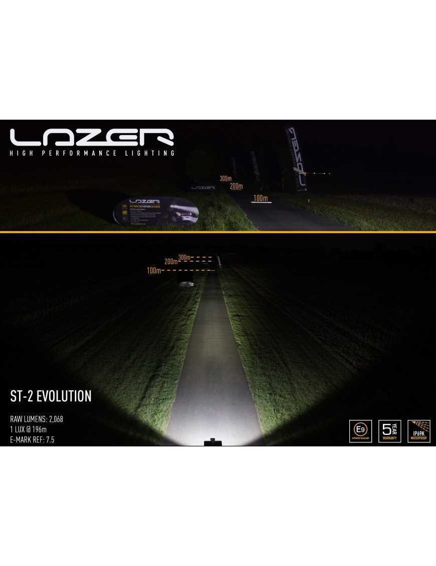 LAZER ST2 Evolution - чорний