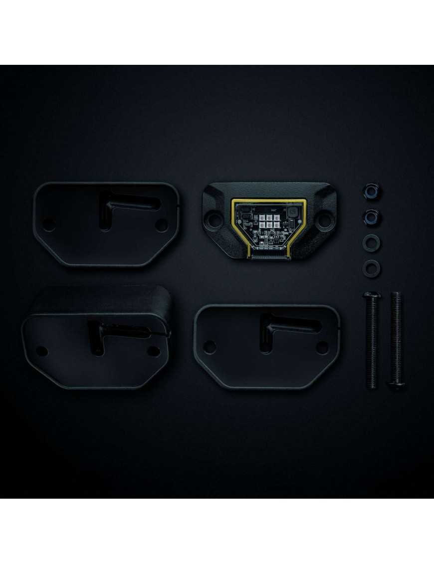 Світло Strands UNITY ROCK LIGHT Червоне 809507