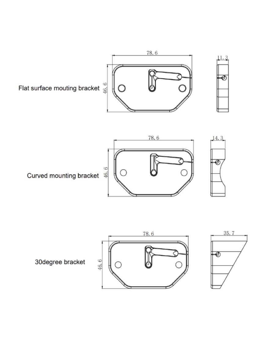 Світло Strands UNITY ROCK LIGHT Червоне 809507