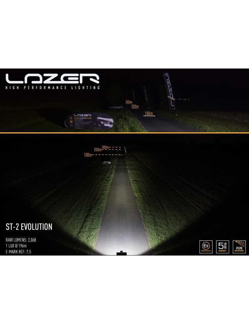 LAZER ST2 Evolution - чорний