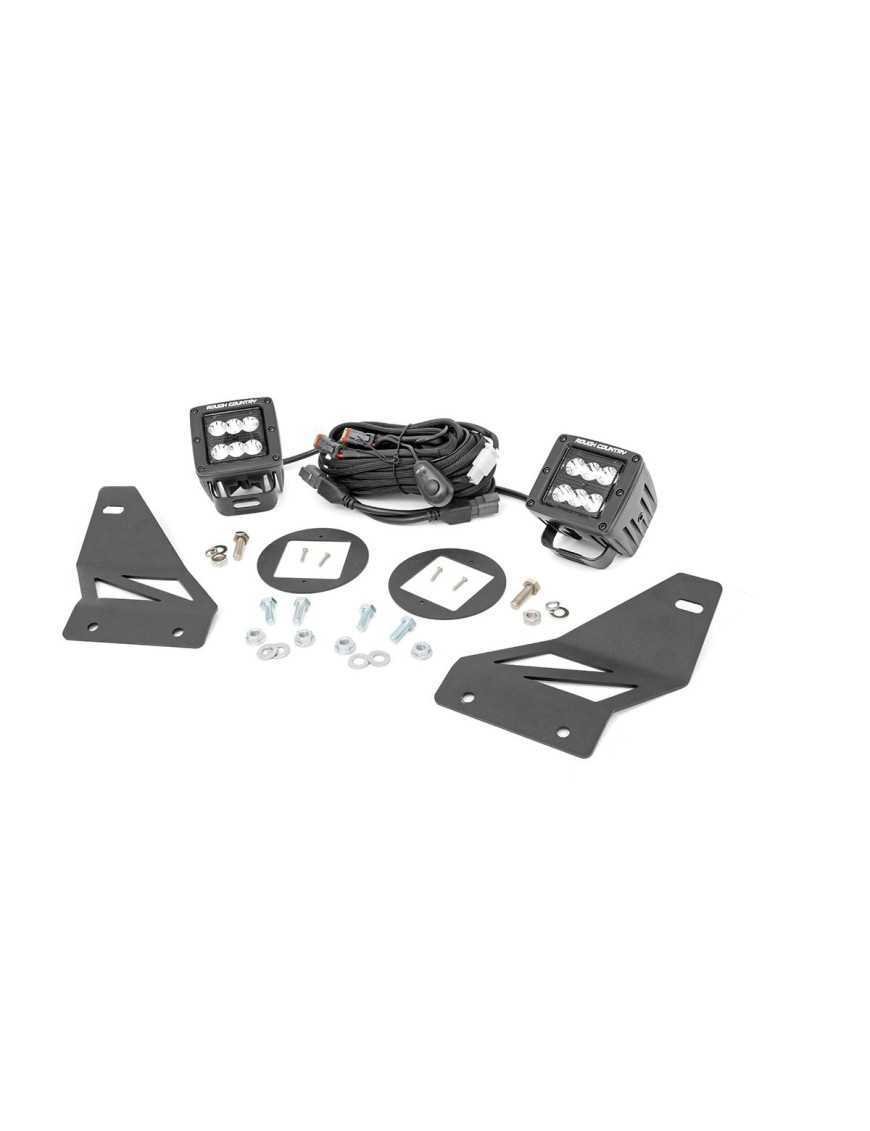 Світлодіодні протитуманні фари 2