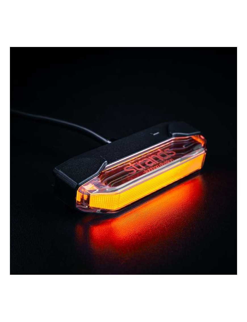 Габаритний ліхтар Strands FIREFLY SEE ME DOUBLE BURNER Білий/помаранчевий 850444