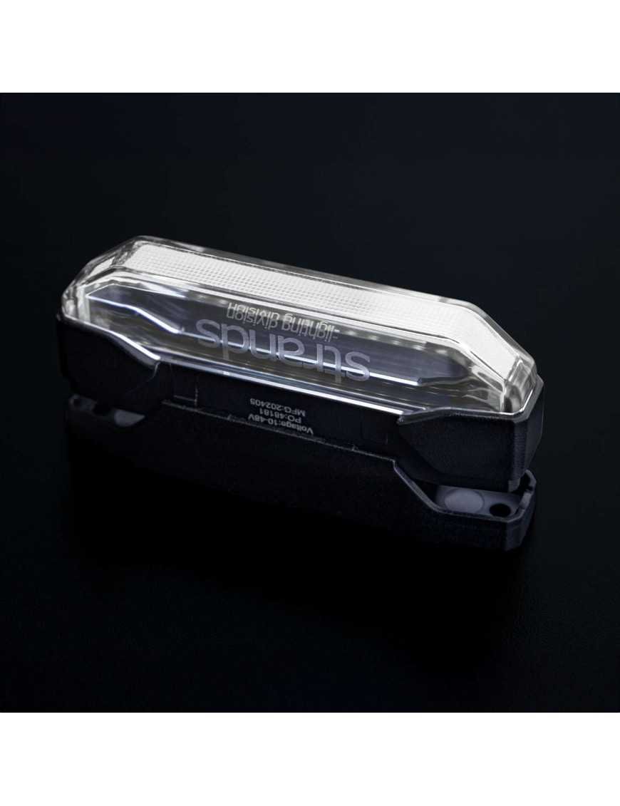 Габаритний ліхтар Strands FIREFLY SEE ME DOUBLE BURNER Білий/помаранчевий 850444