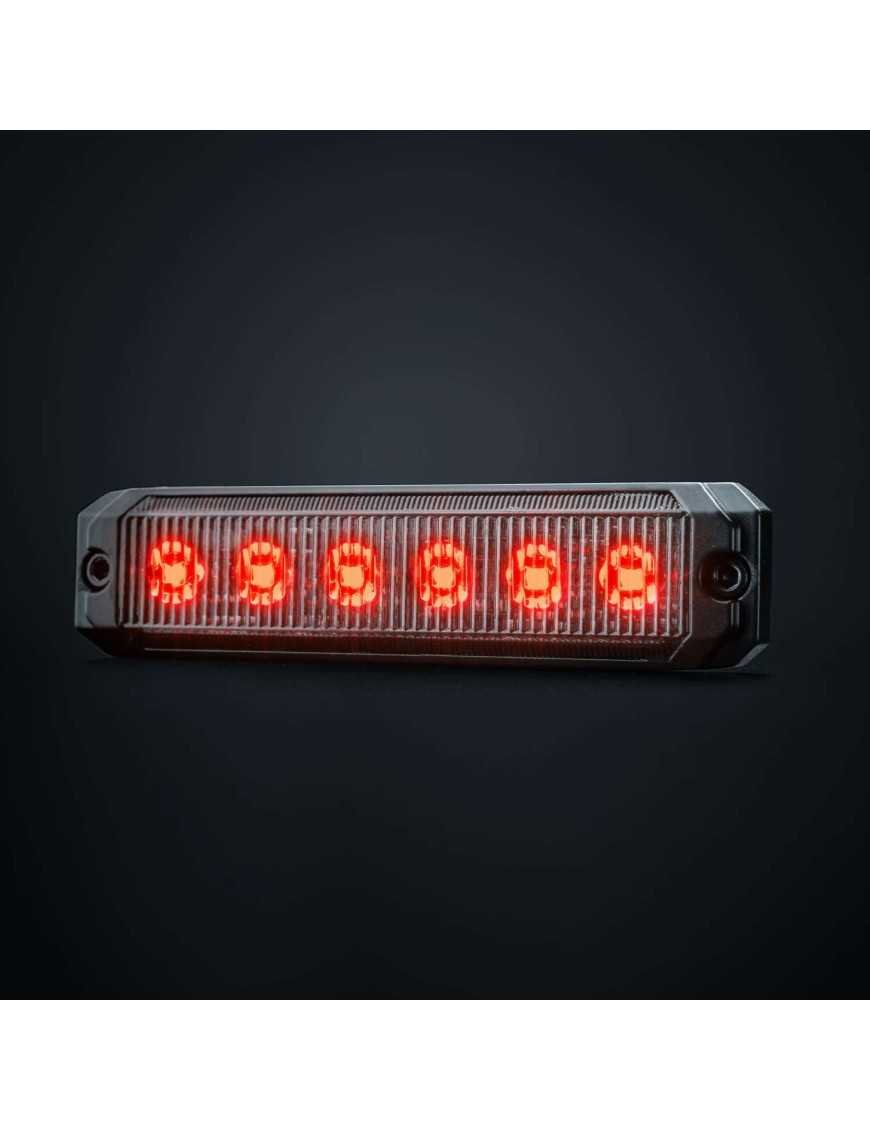 Червона лампа Strands DARK KNIGHT SM6 RED 809513