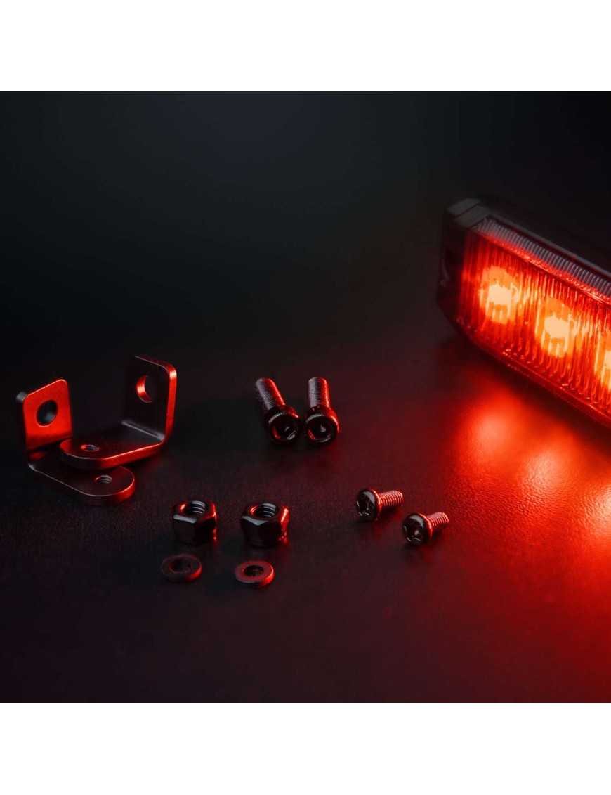 Червона лампа Strands DARK KNIGHT SM6 RED 809513