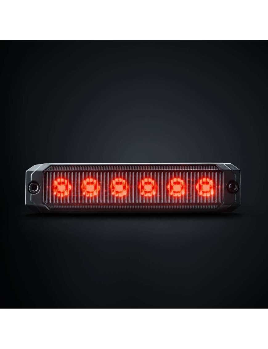 Червона лампа Strands DARK KNIGHT SM6 RED 809513