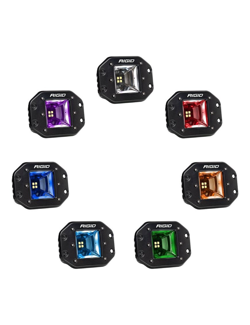 Комплект з двох ламп Rigid Radiance RGBW