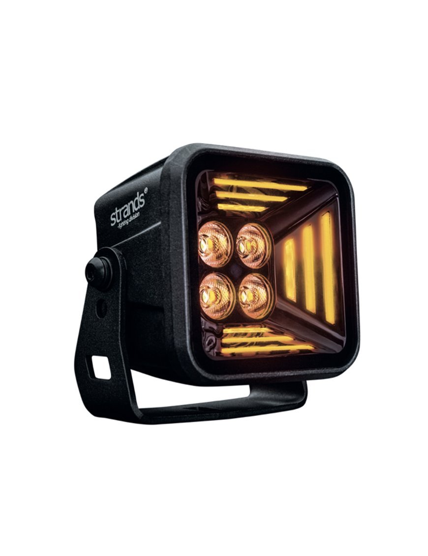 Робоча лампа DARK KNIGHT FORTEX WORK LIGHT AMBER 809256