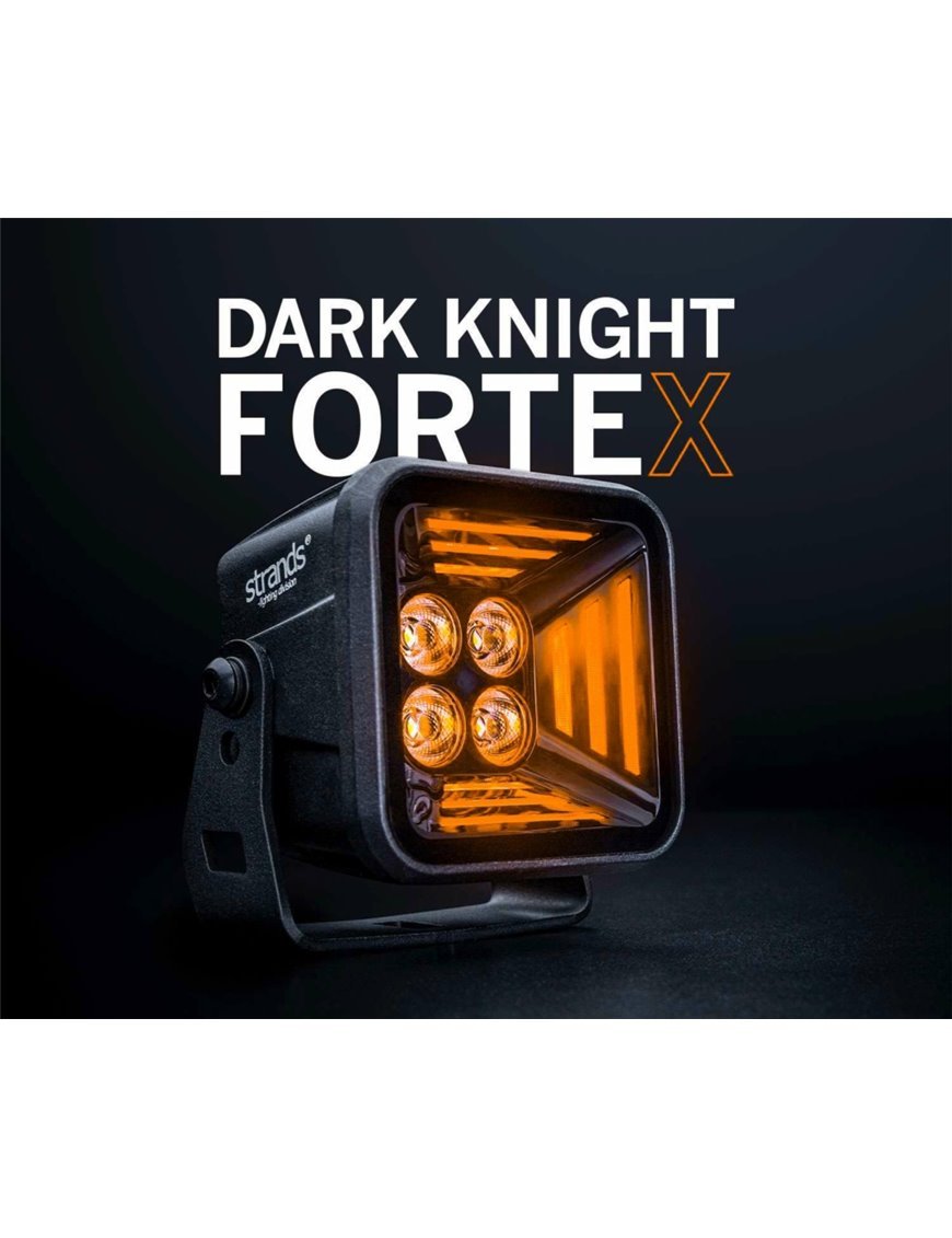 Робоча лампа DARK KNIGHT FORTEX WORK LIGHT AMBER 809256