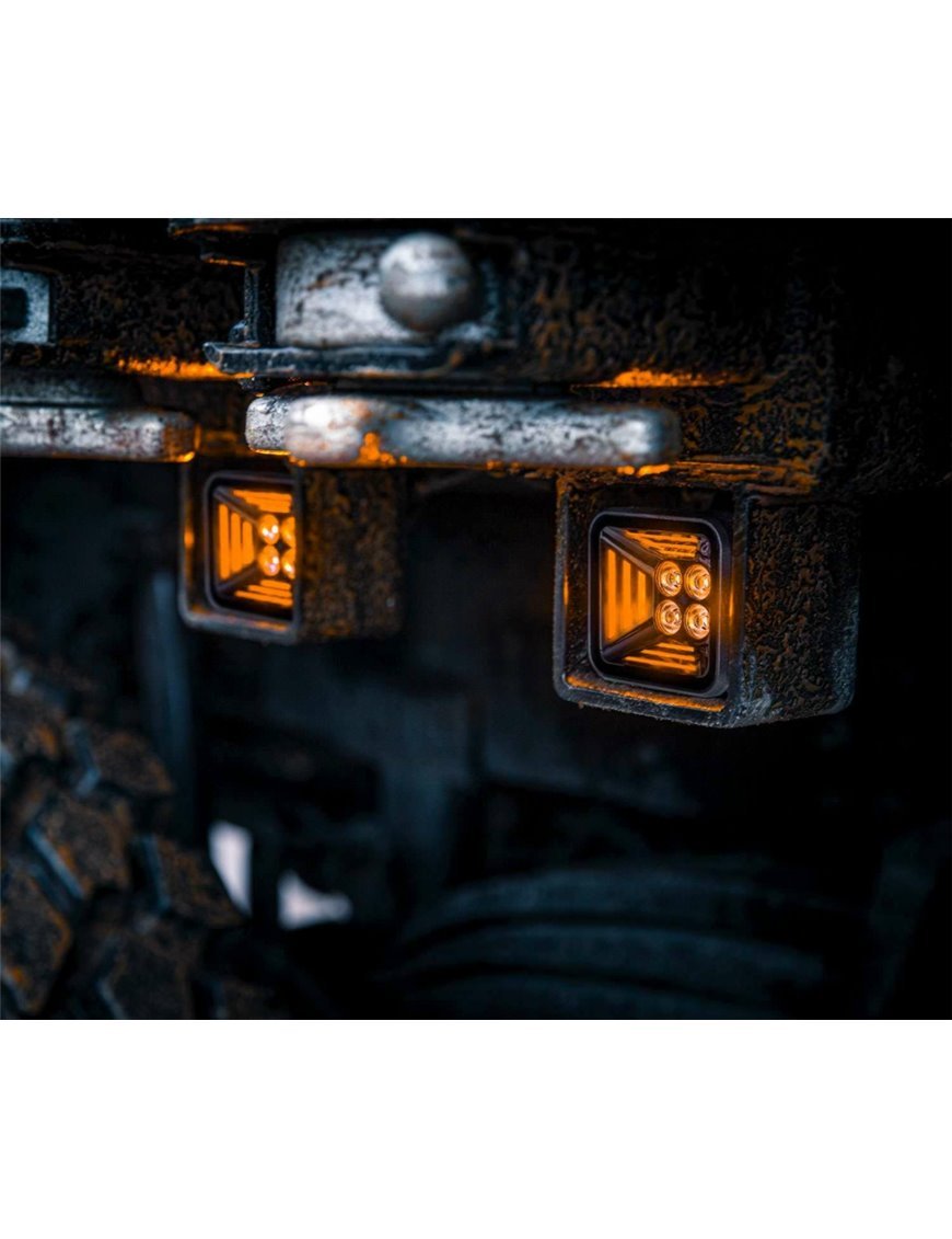 Робоча лампа DARK KNIGHT FORTEX WORK LIGHT AMBER 809256