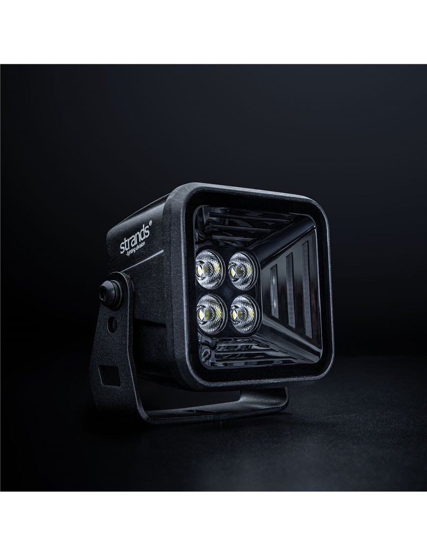 Робоча лампа DARK KNIGHT FORTEX WORK LIGHT AMBER 809256