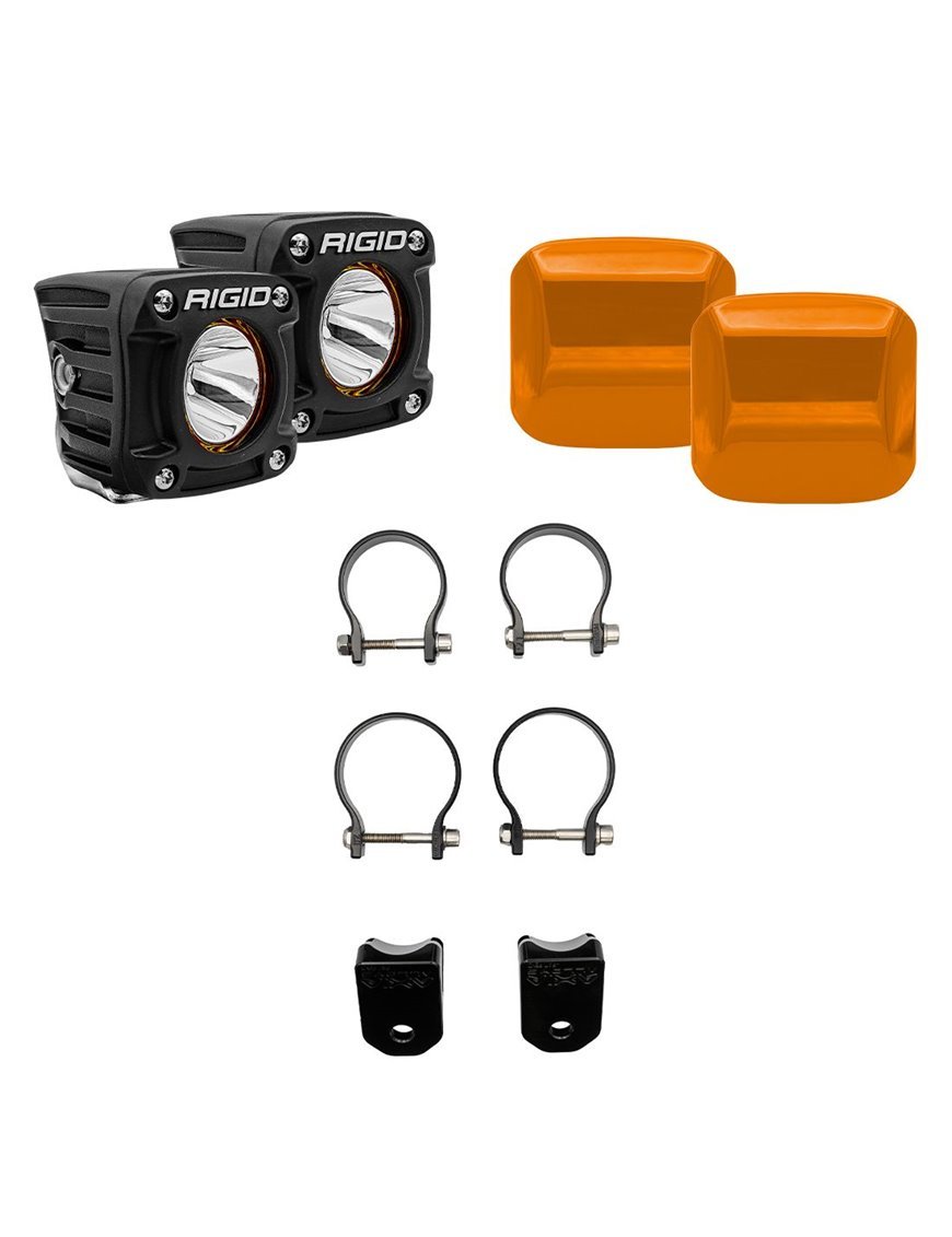 Комплект двох ламп Rigid Revolve A-Pillar side-by-side