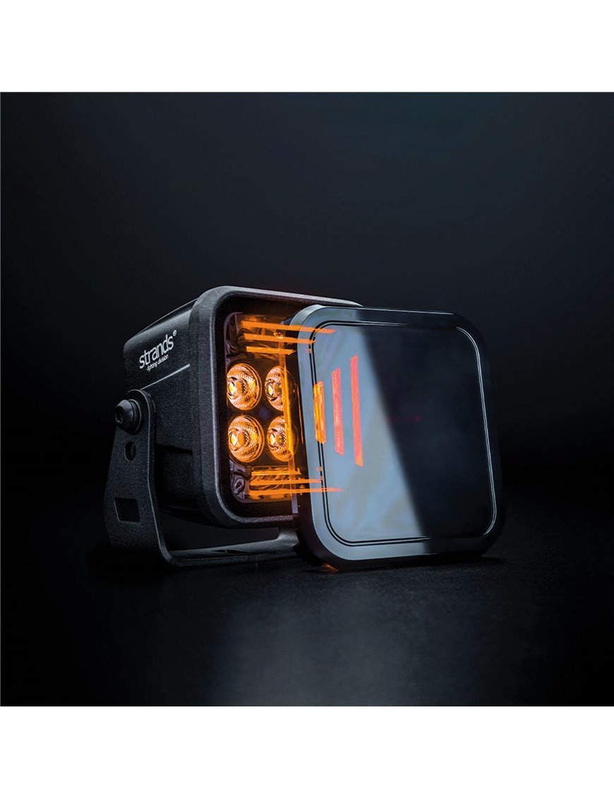 Робоча лампа DARK KNIGHT FORTEX WORK LIGHT AMBER 809256