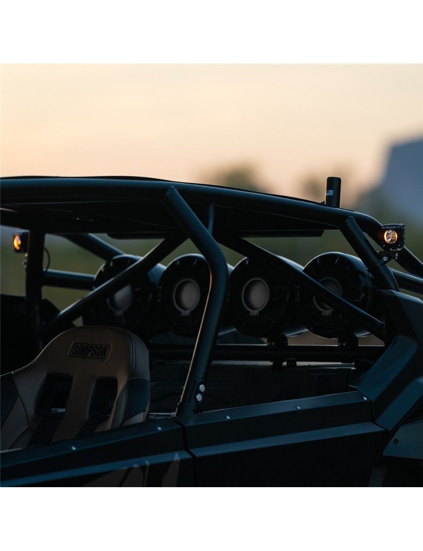 Комплект двох ламп Rigid Revolve A-Pillar side-by-side