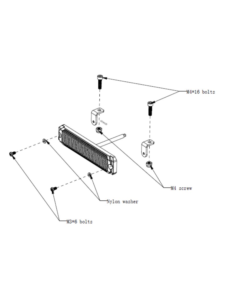Габаритне світло DARK KNIGHT SM6 809514 Strands