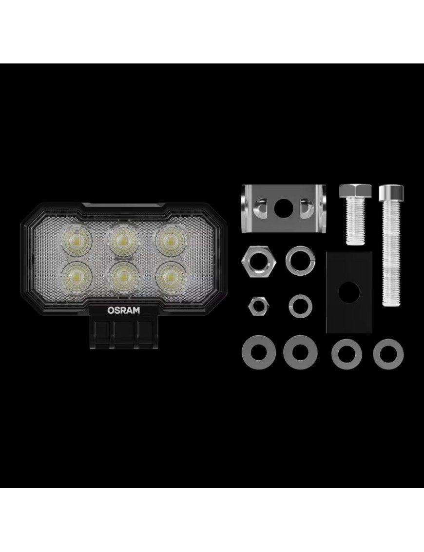 Світлодіодна робоча лампа Rect WL VX100-WD