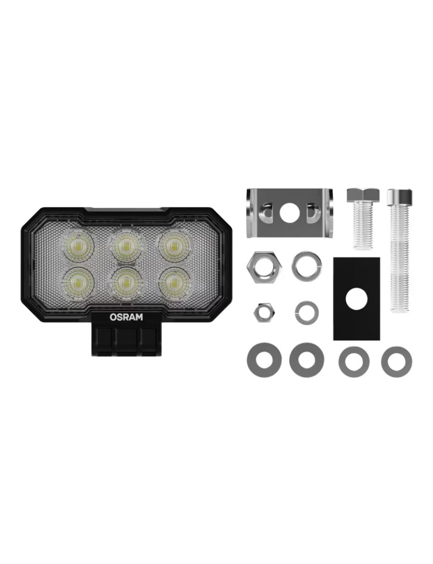 Світлодіодна робоча лампа Rect WL VX100-WD