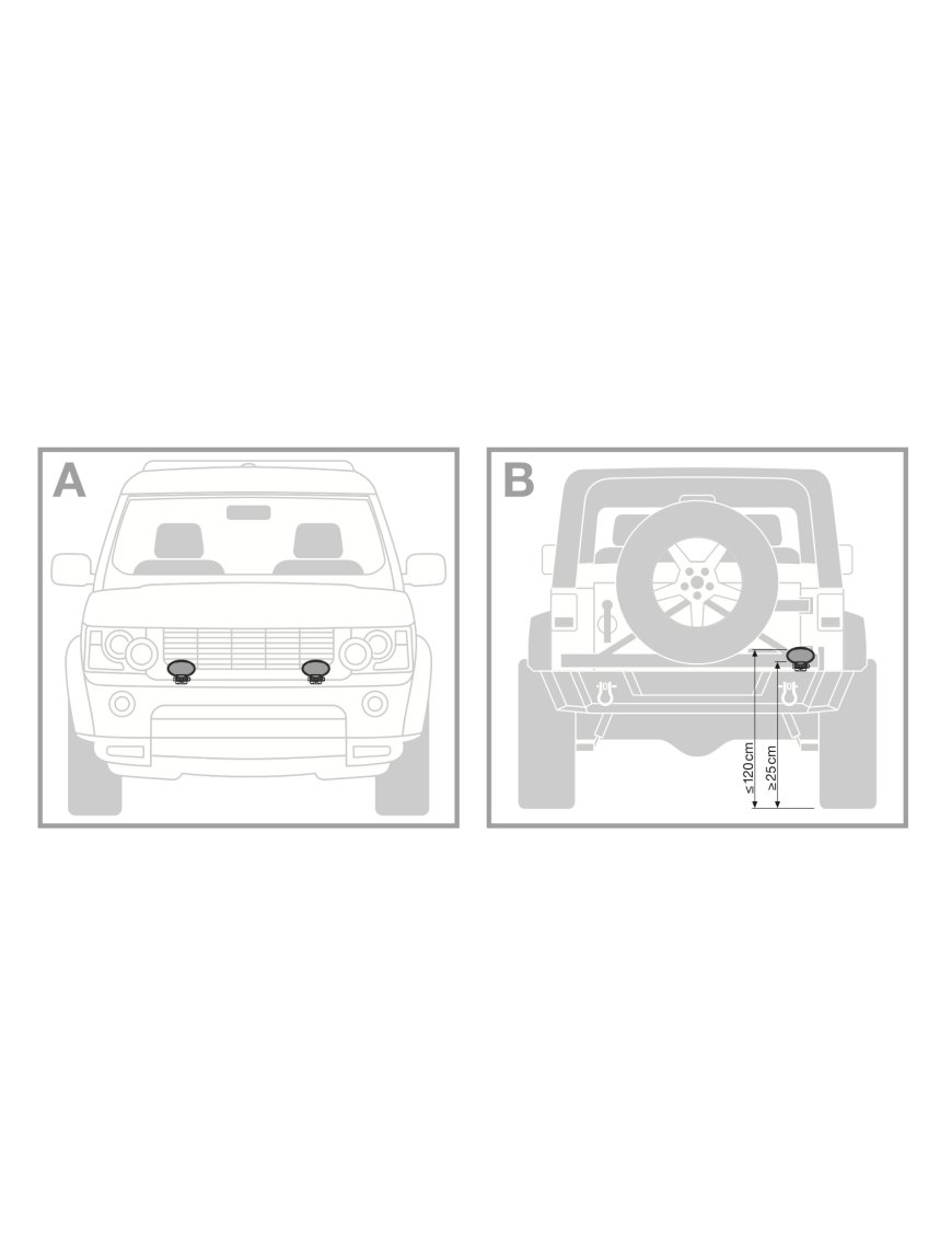 Овальна робоча LED лампа OSRAM LEDriving Oval WL VX100-WD