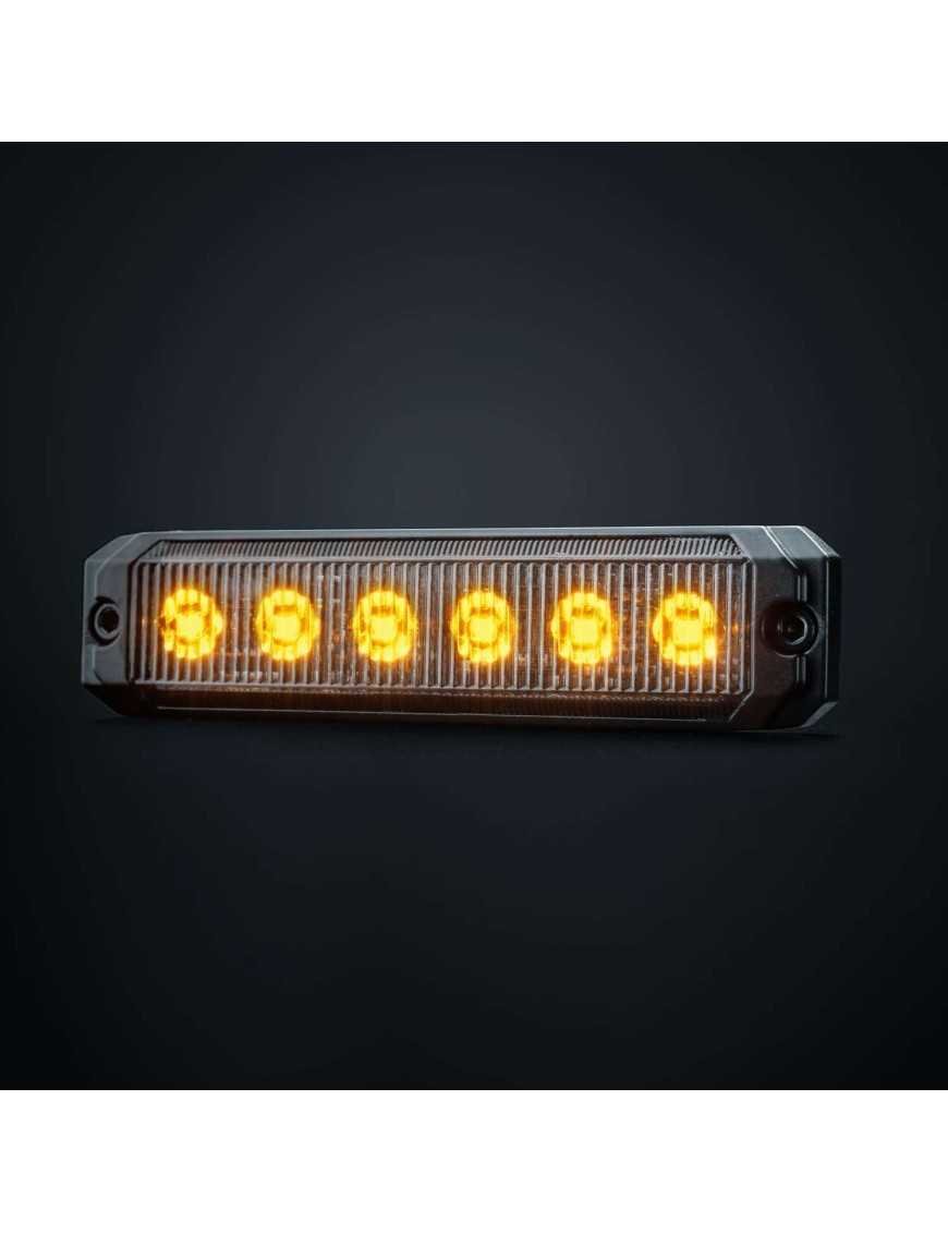 Габаритна LED лампа DARK KNIGHT SM6 AMBER 809512 Strands