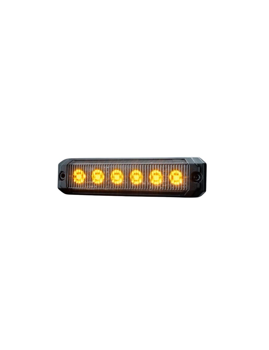 Габаритна LED лампа DARK KNIGHT SM6 AMBER 809512 Strands