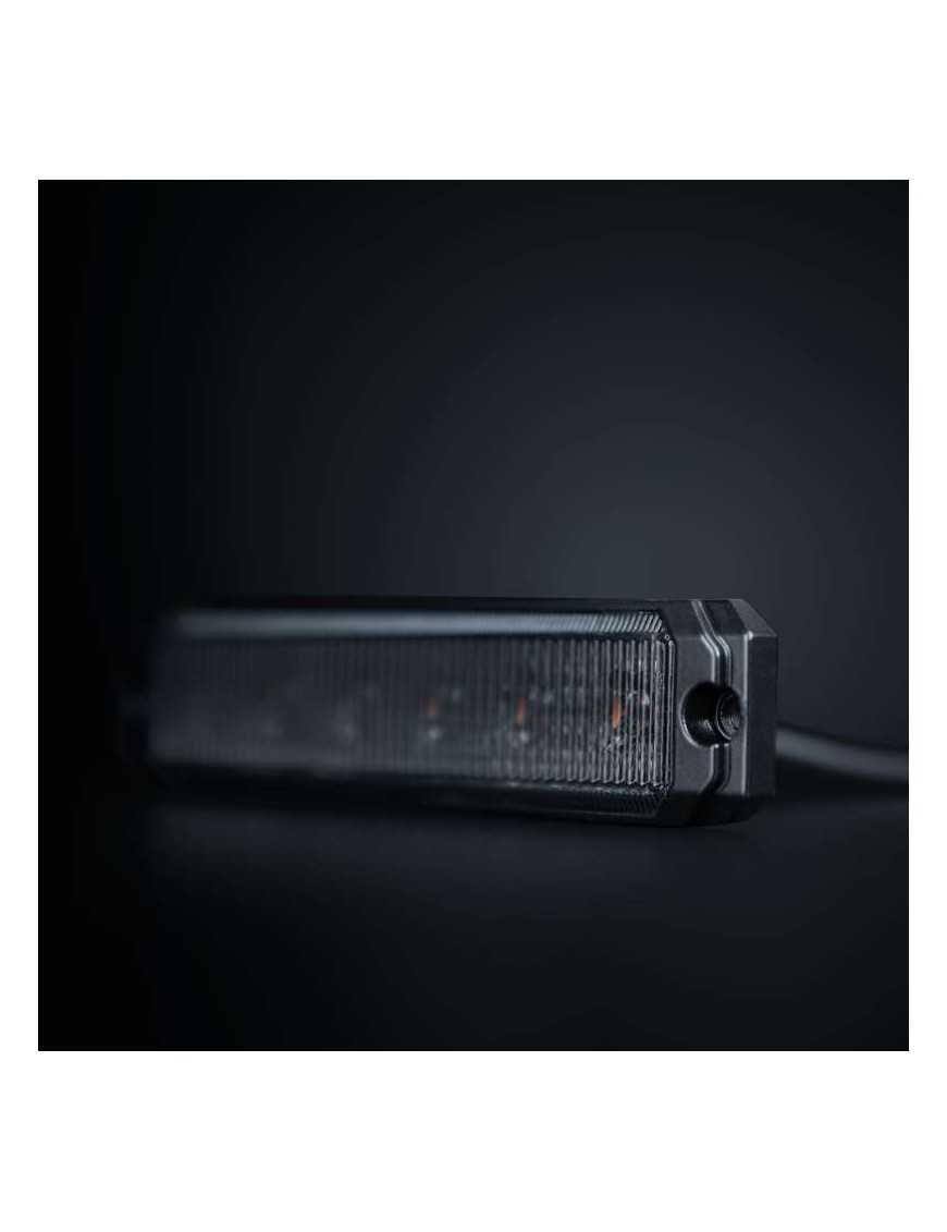 Габаритна LED лампа DARK KNIGHT SM6 AMBER 809512 Strands