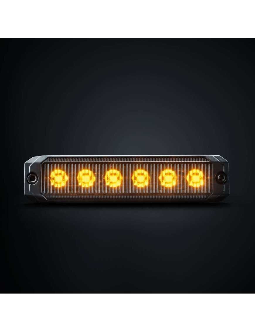 Габаритна LED лампа DARK KNIGHT SM6 AMBER 809512 Strands