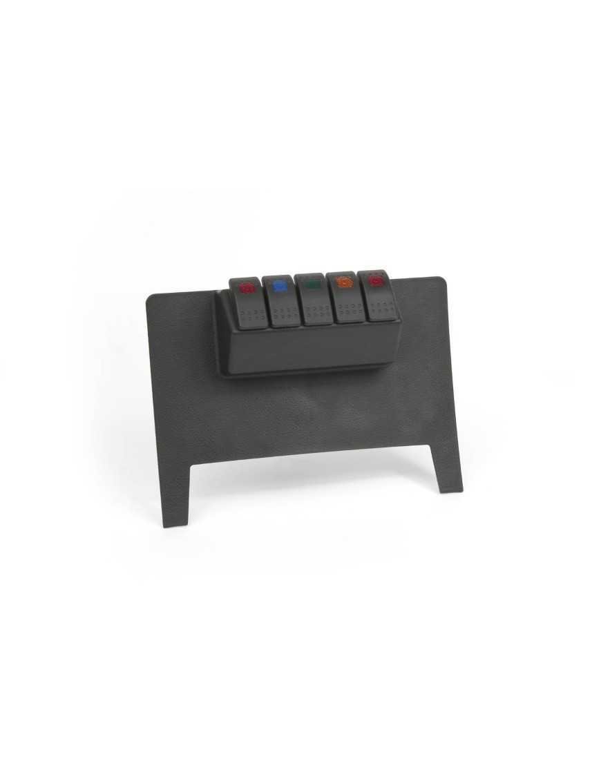 Нижня панель для перемикачів чорна Daystar