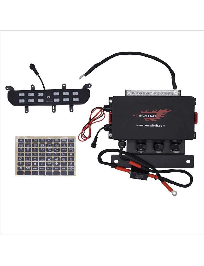 VOSWITCH Wrangler JL Sahara Sport 12 перемикачів та Gladiator JL120