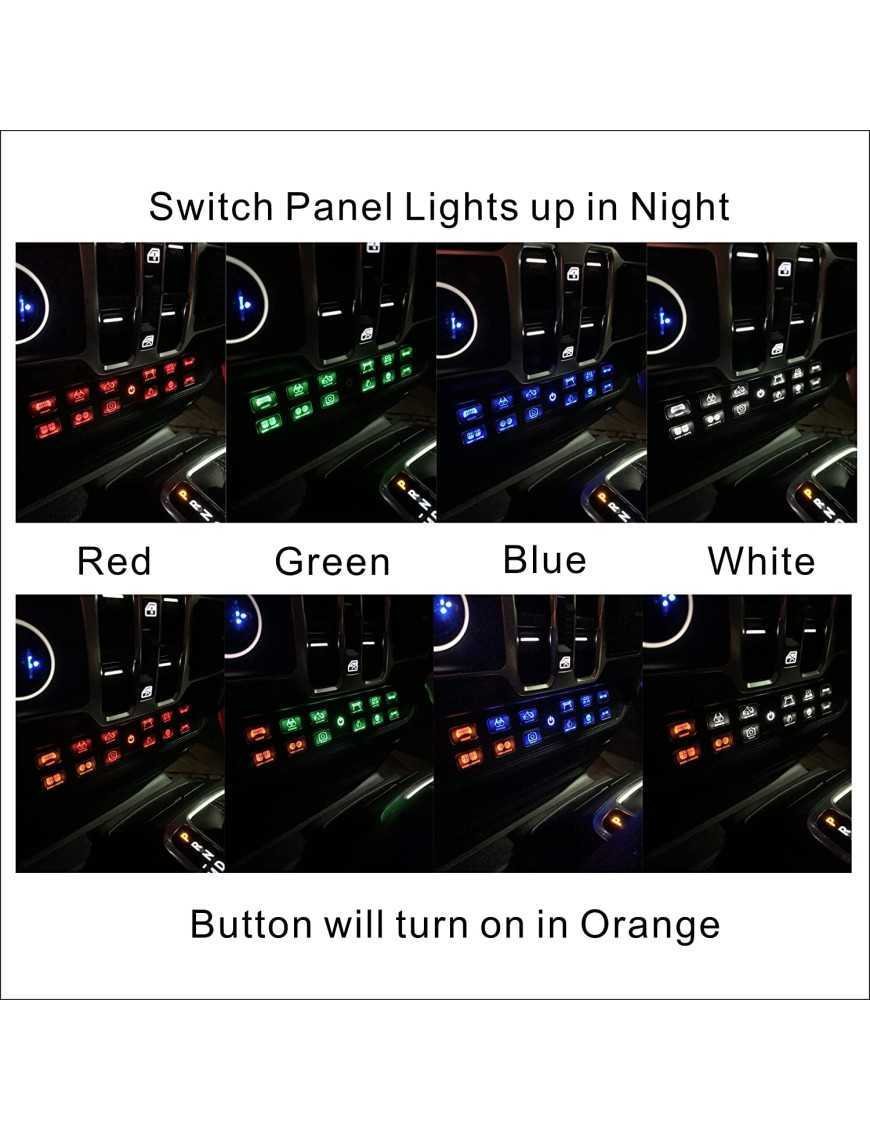 VOSWITCH Wrangler JL Sahara Sport 12 перемикачів та Gladiator JL120