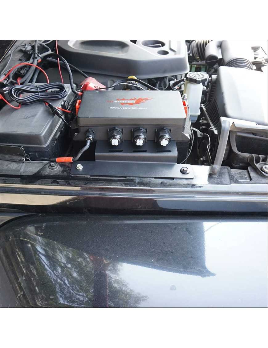 VOSWITCH Wrangler JL Sahara Sport 12 перемикачів та Gladiator JL120