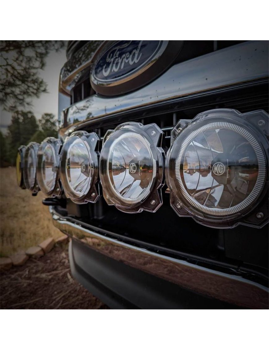 Захист фари KC Hilites 6