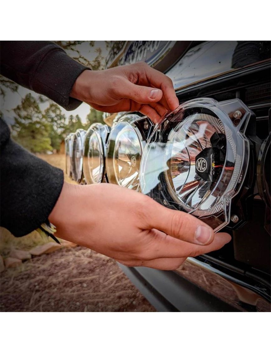 Захист фари KC Hilites 6