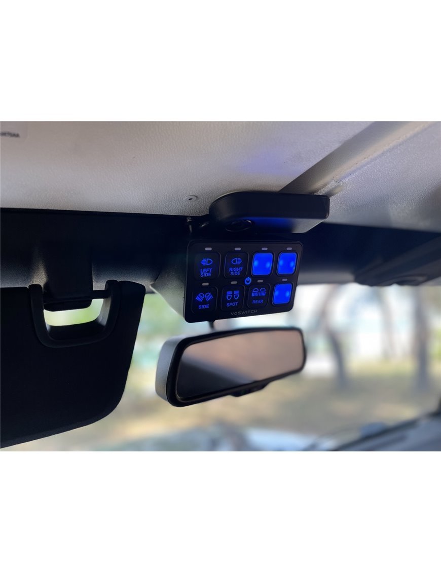 Водонепроникна панель перемикачів Wrangler JK VOSWITCH