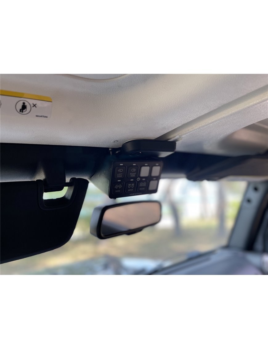 Водонепроникна панель перемикачів Wrangler JK VOSWITCH