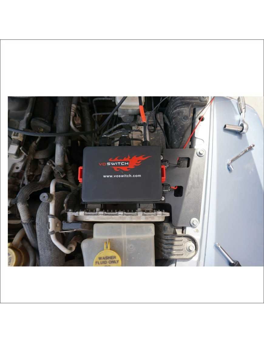 Водонепроникна панель перемикачів Wrangler JK VOSWITCH