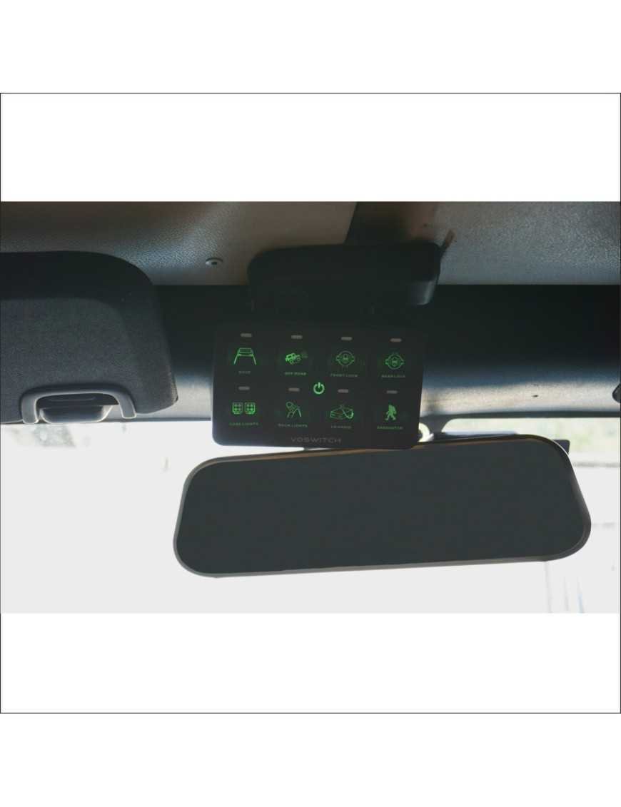 Водонепроникна панель перемикачів Wrangler JK VOSWITCH