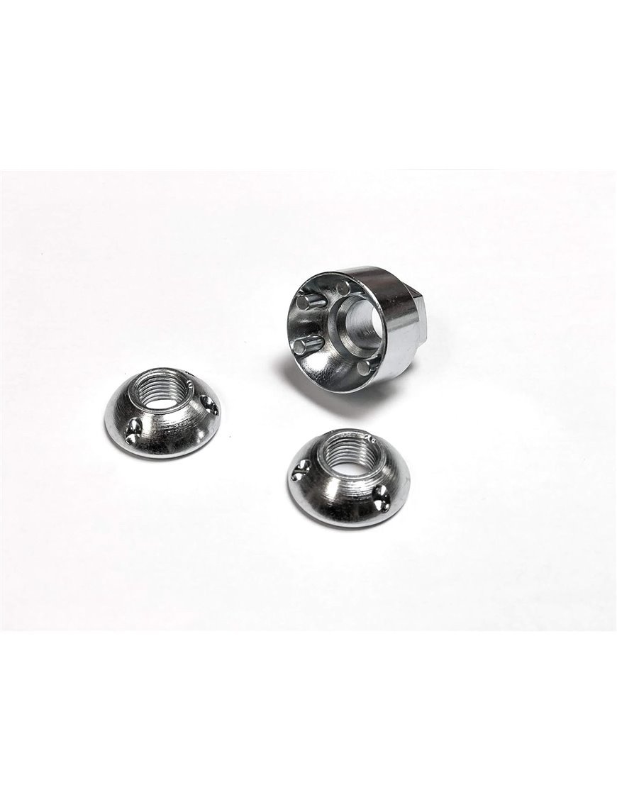 Комплект захисних гайок для фар KC Hilites