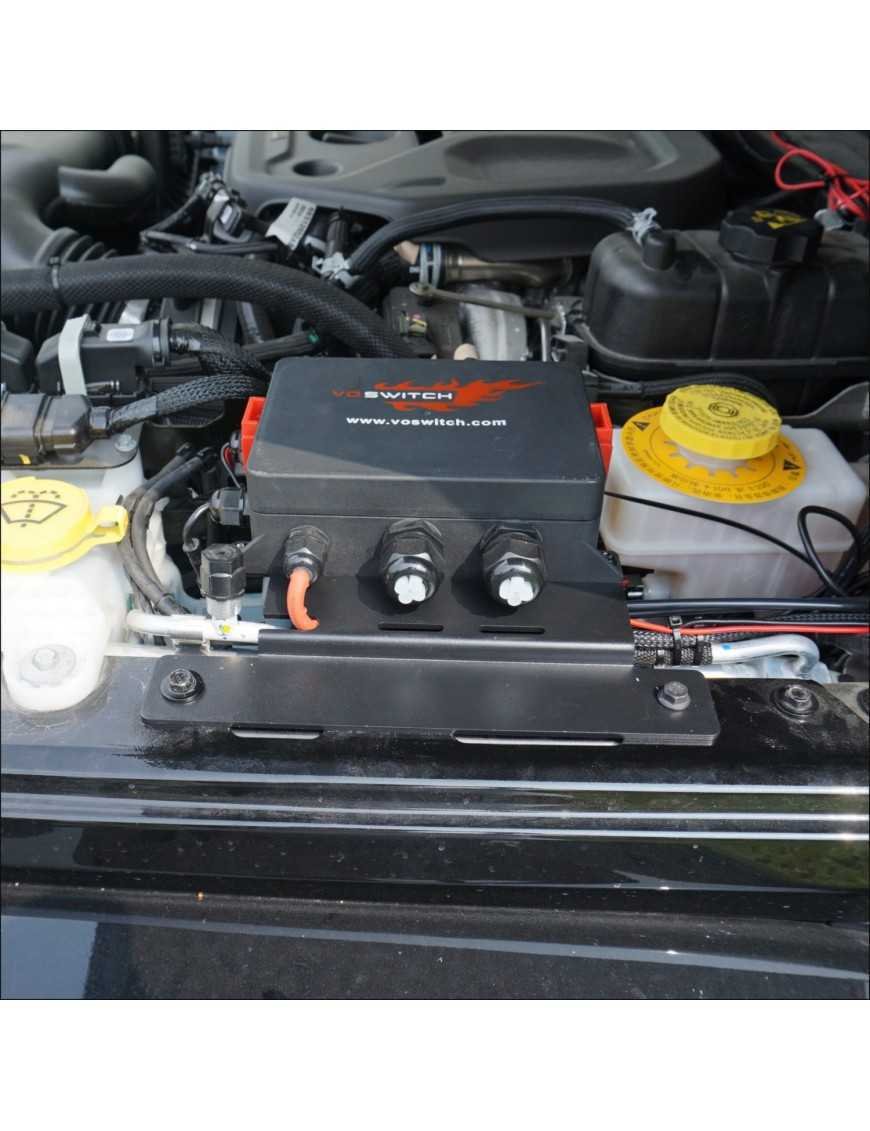 Водонепроникна панель Wrangler JL JT від 2018 VOSWITCH AUX