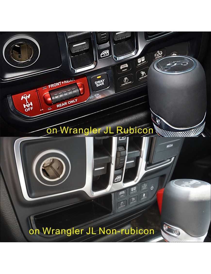 Водонепроникна панель Wrangler JL JT від 2018 VOSWITCH AUX