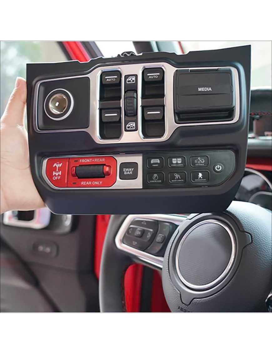 Водонепроникна панель Wrangler JL JT від 2018 VOSWITCH AUX