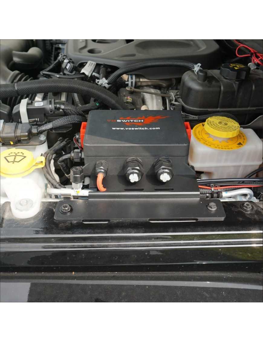 Водонепроникна панель Wrangler JL JT з 2018 з тримачем для телефону VOSWTICH