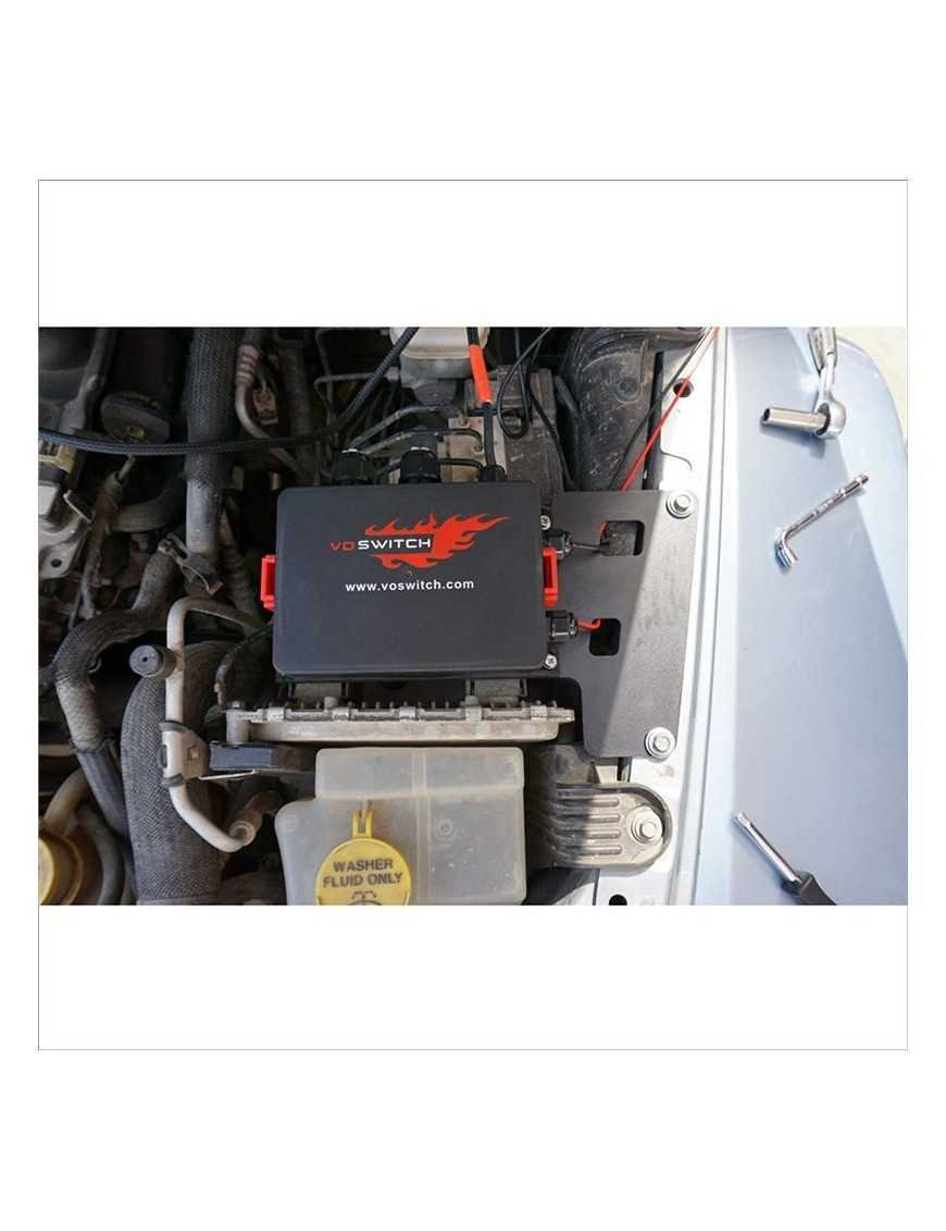 Voswitch для Wrangler JK 8 перемикачів зелені