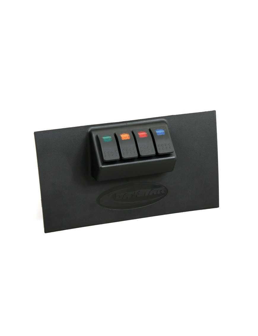 Нижня панель перемикачів Daystar - Jeep Wrangler JK 07-10