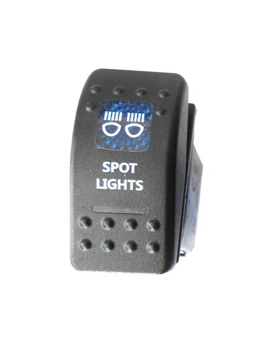 Вимикач типу carling для додаткових фар