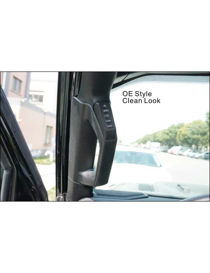 Комплект перемикачів Voswitch JL400 для Jeep Wrangler JL