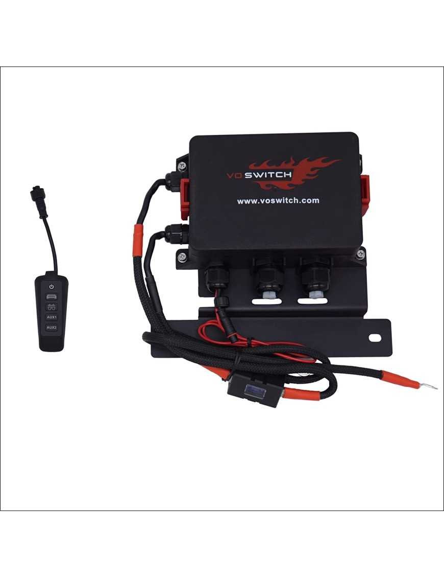 Комплект перемикачів Voswitch JL400 для Jeep Wrangler JL