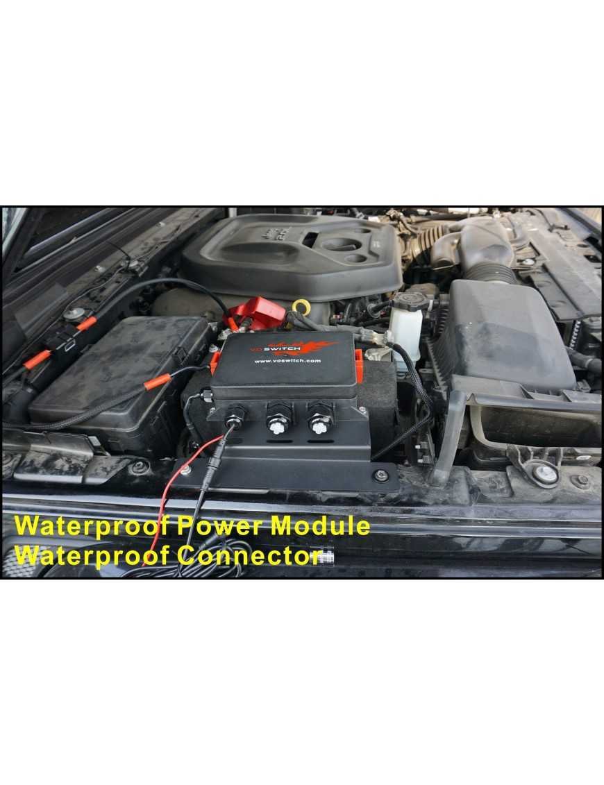 Комплект перемикачів Voswitch JL400 для Jeep Wrangler JL