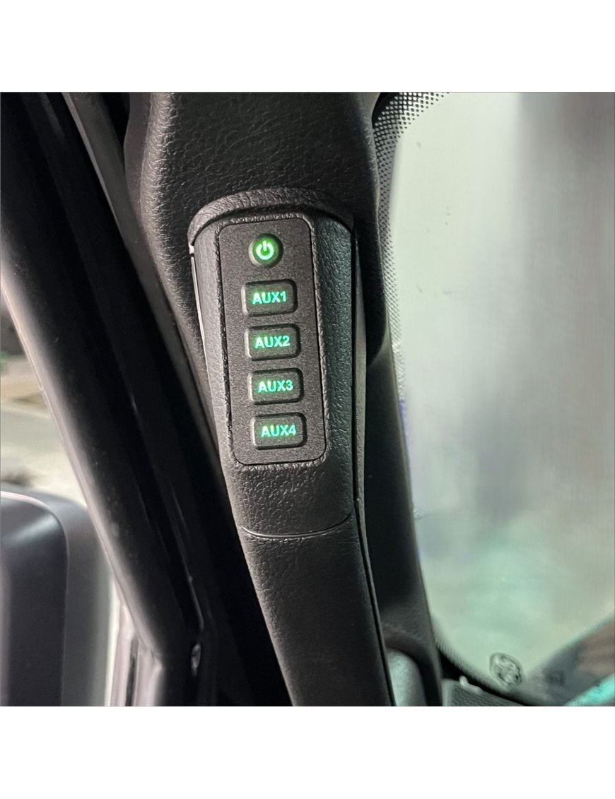 Панель перемикачів Jeep Wrangler JL 2024- Voswitch