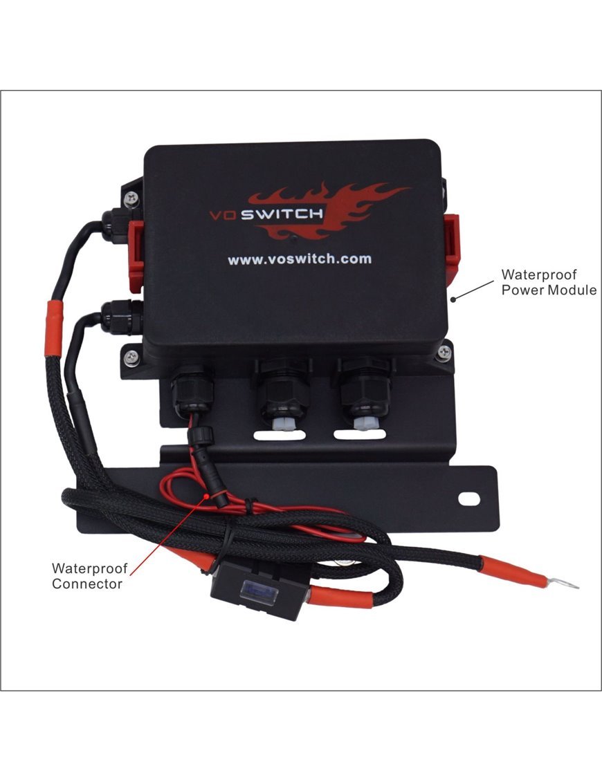 Панель перемикачів Jeep Wrangler JL 2024- Voswitch