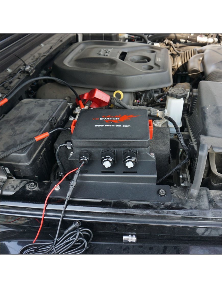 Панель перемикачів Jeep Wrangler JL 2024- Voswitch